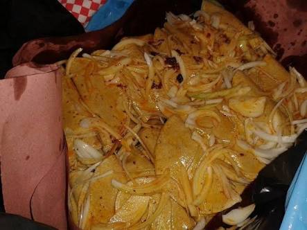 Tacos de canasta